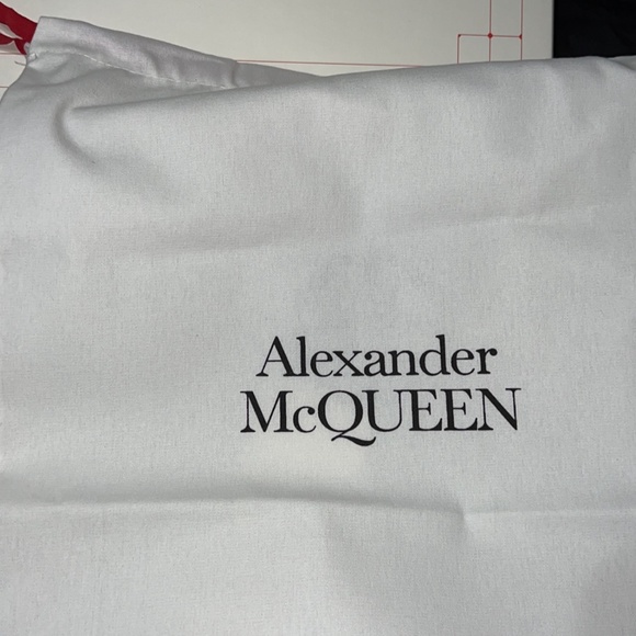 Men’s Alexander McQueen Tread Slick High Top Sneakers Size:46 main image 5